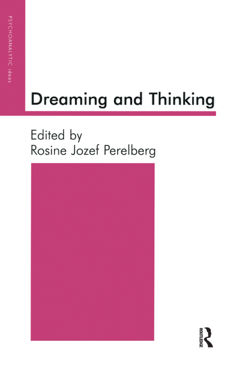 Cover image for book Dreaming and Thinking