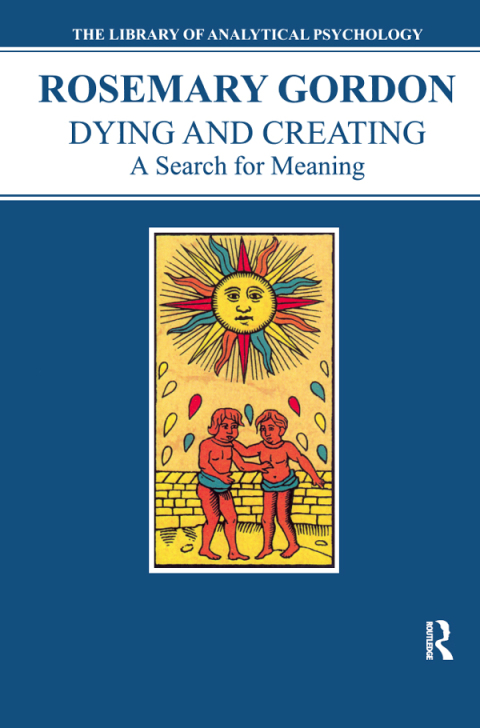 Cover image for book Dying and Creating