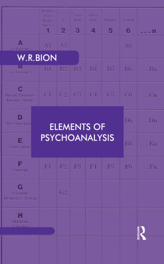 Elements of Psychoanalysis