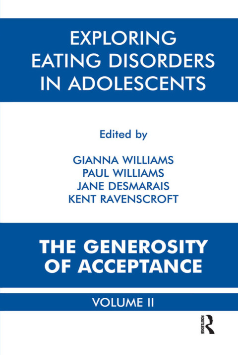 Cover image for book Exploring Eating Disorders in Adolescents