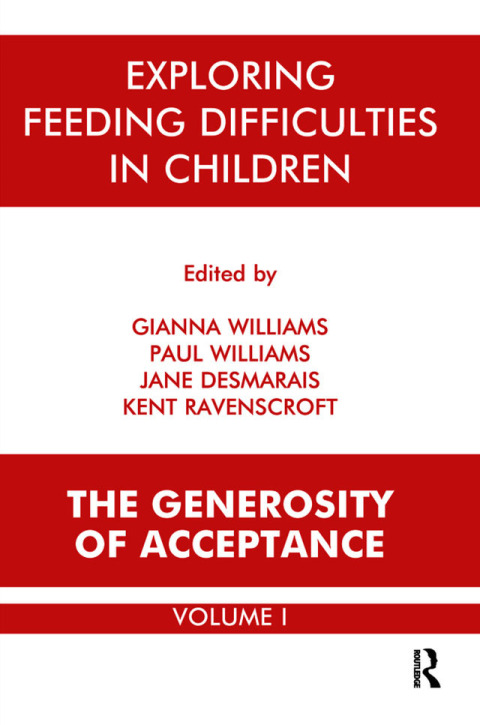 Cover image for book Exploring Feeding Difficulties in Children