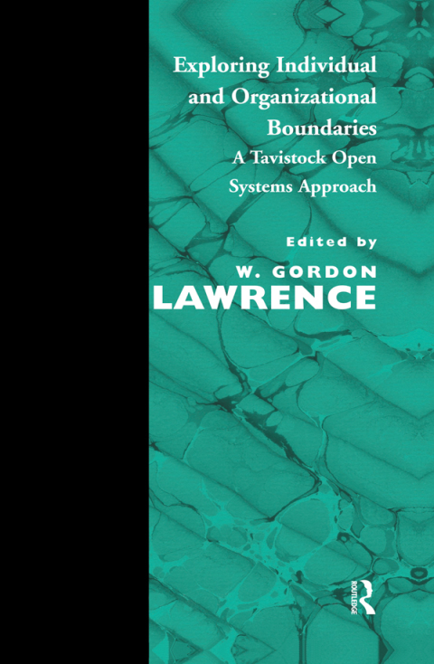 Cover image for book Exploring Individual and Organizational Boundaries