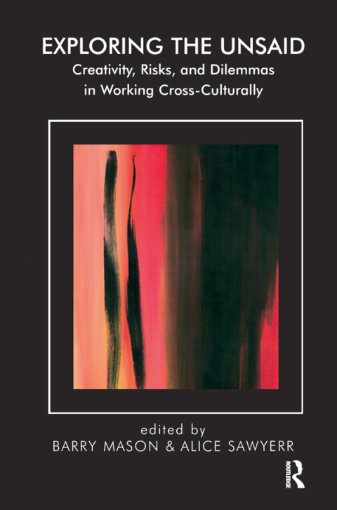 Cover image for book Exploring the Unsaid