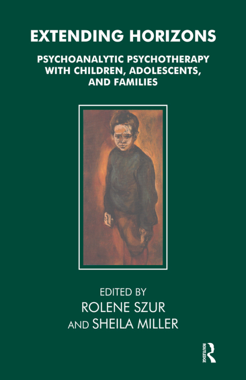 Cover image for book Extending Horizons