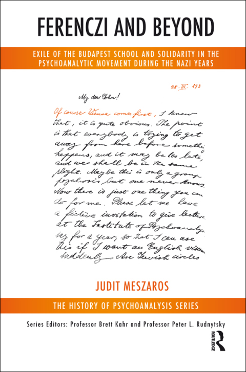 Cover image for book Ferenczi and Beyond