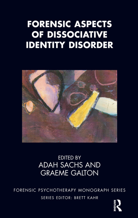Cover image for book Forensic Aspects of Dissociative Identity Disorder