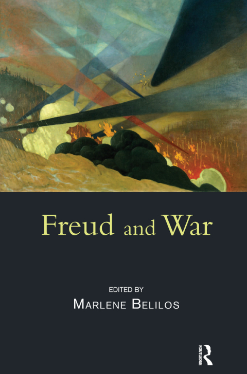 Cover image for book Freud and War