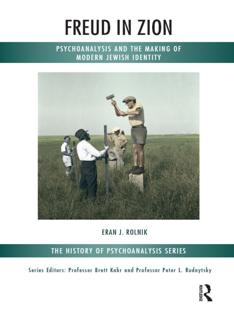 Cover image for book Freud in Zion