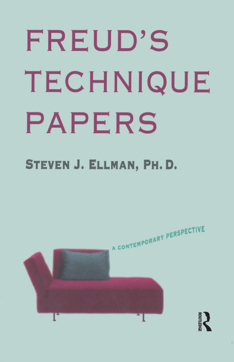 Cover image for book Freud's Technique Papers