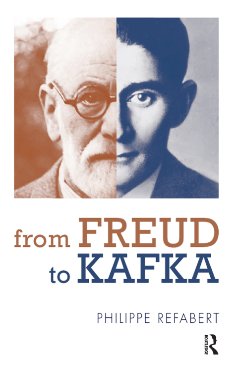 Cover image for book From Freud To Kafka