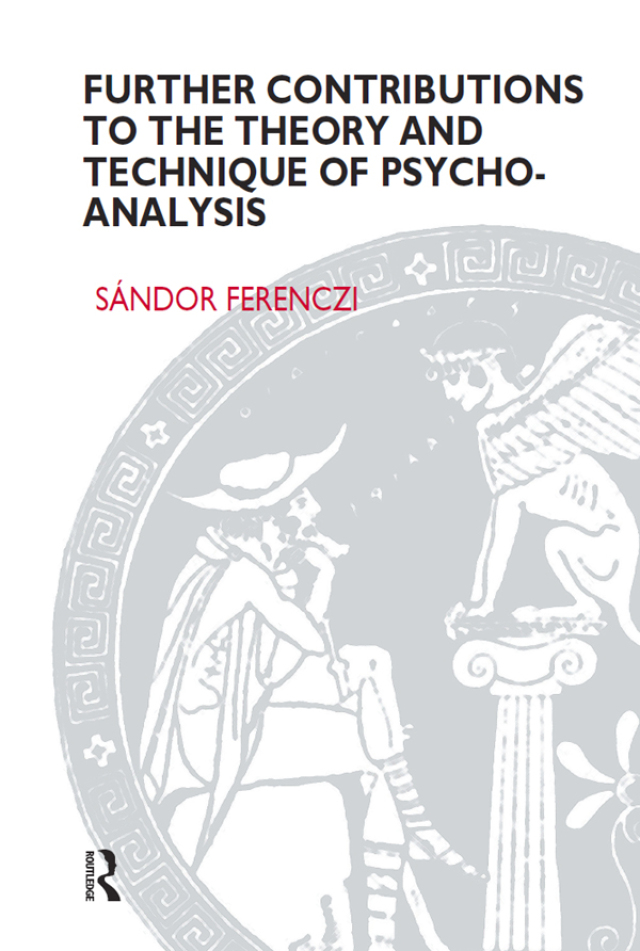 Further Contributions to the Theory and Technique of Psycho-analysis