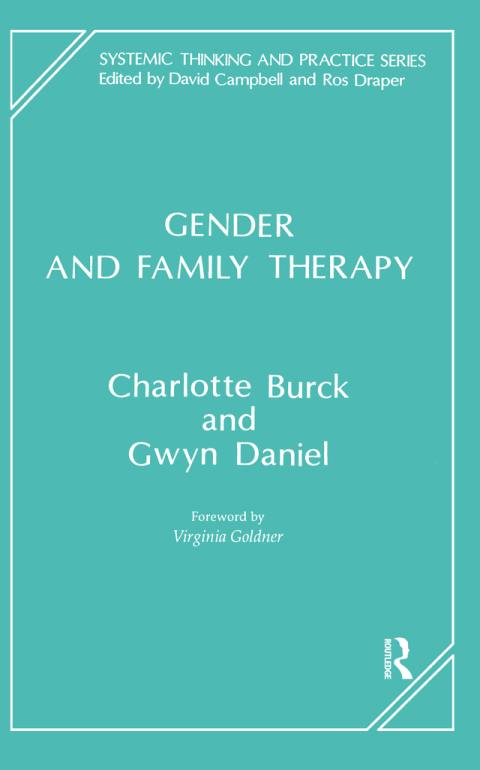 Cover image for book Gender and Family Therapy