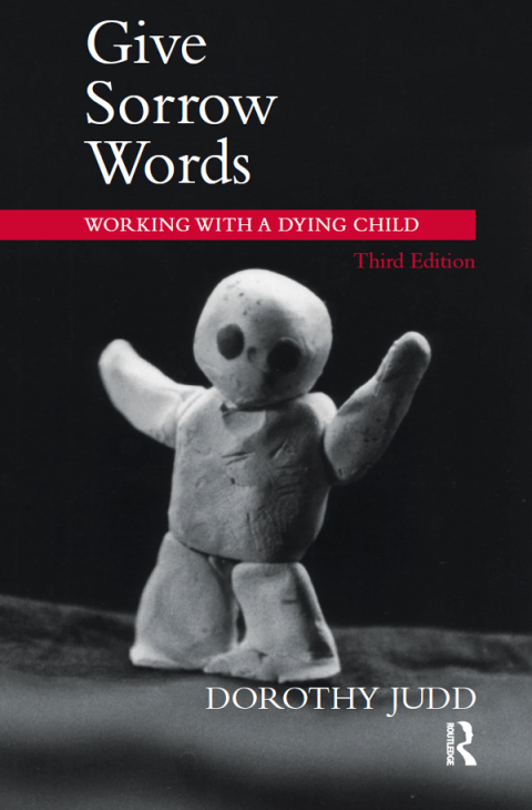 Cover image for book Give Sorrow Words