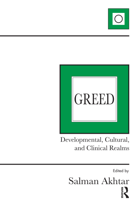 Cover image for book Greed