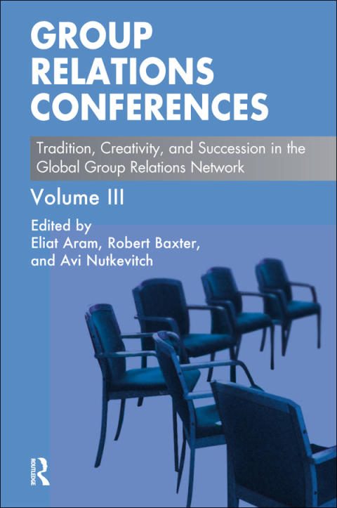 Cover image for book Group Relations Conferences