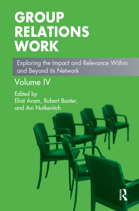 Cover image for book Group Relations Work