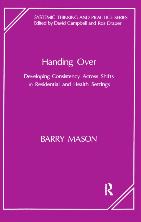 Cover image for book Handing Over