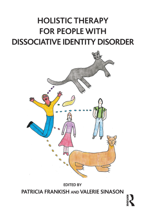 Cover image for book Holistic Therapy for People with Dissociative Identity Disorder