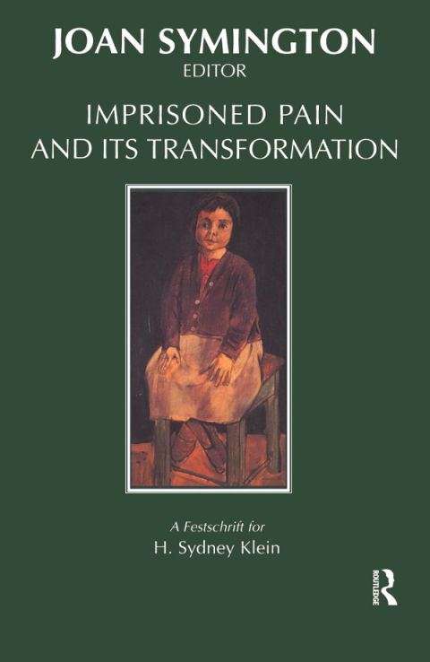 Cover image for book Imprisoned Pain and Its Transformation