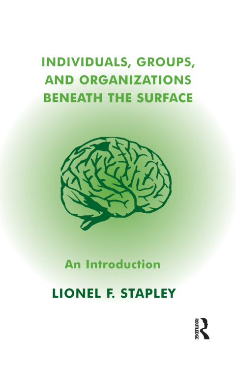 Individuals, Groups and Organizations Beneath the Surface 