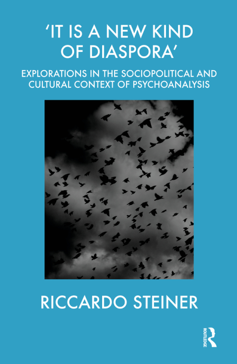 Cover image for book 'It is a New Kind of Diaspora'