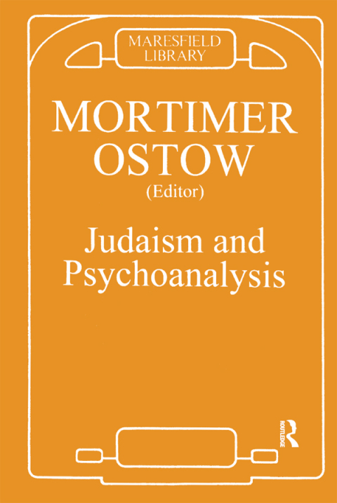 Cover image for book Judaism and Psychoanalysis