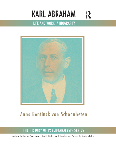 Cover image for book Karl Abraham