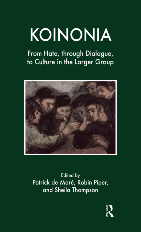 Cover image for book Koinonia