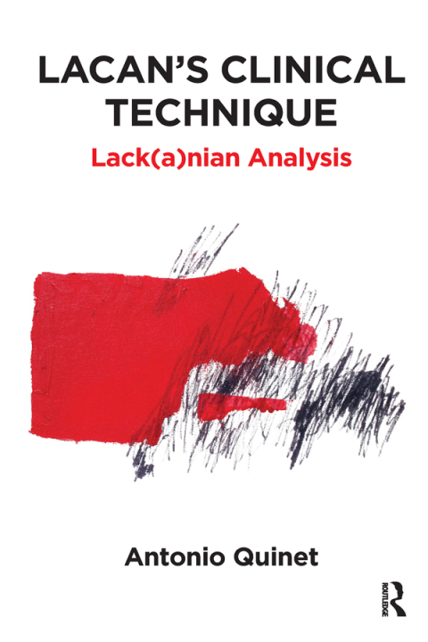 Cover image for book Lacan's Clinical Technique