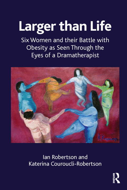 Cover image for book Larger than Life