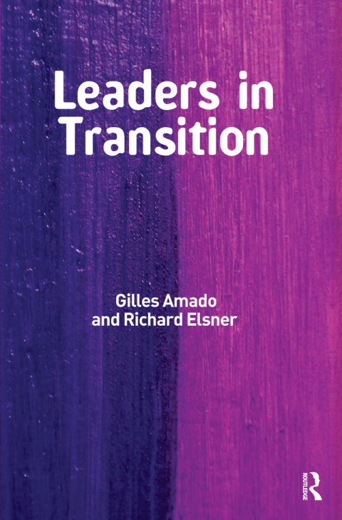 Cover image for book Leaders in Transition