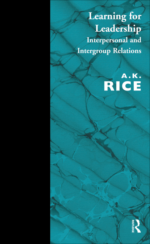 Cover image for book Learning for Leadership