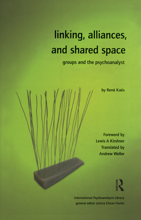 Cover image for book Linking, Alliances, and Shared Space