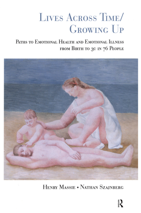 Cover image for book Lives Across Time/Growing Up