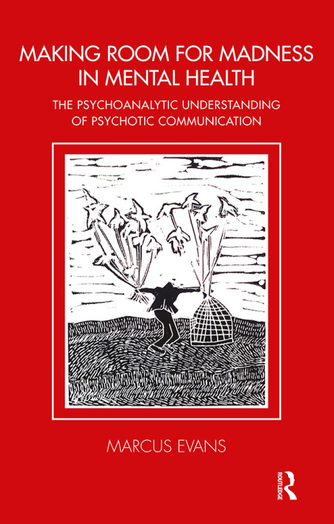 Cover image for book Making Room for Madness in Mental Health