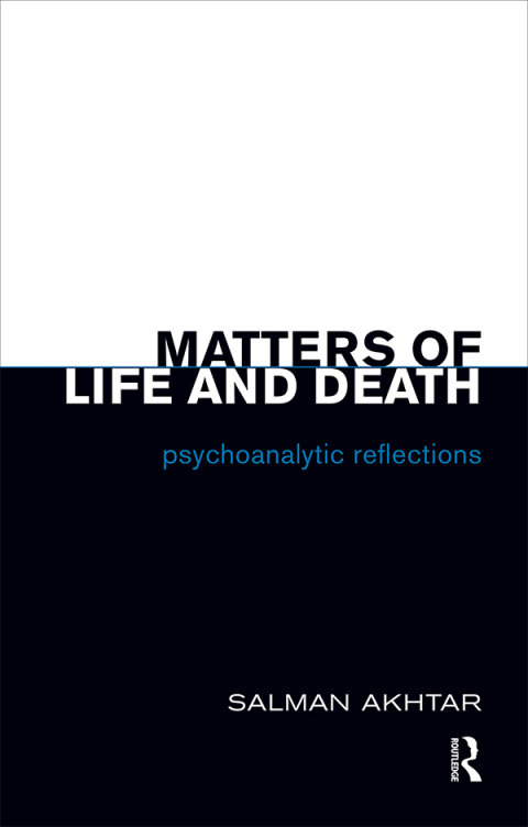 Cover image for book Matters of Life and Death