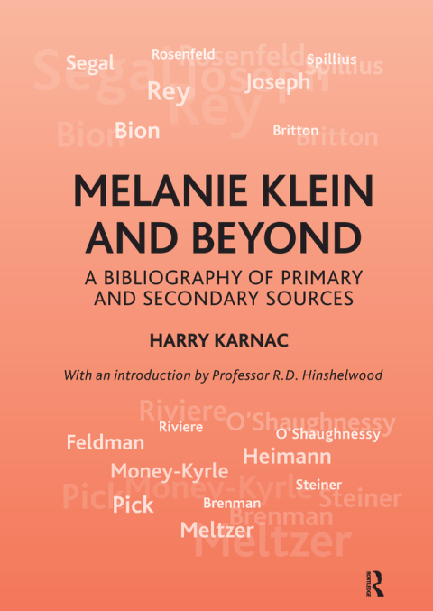 Cover image for book Melanie Klein and Beyond