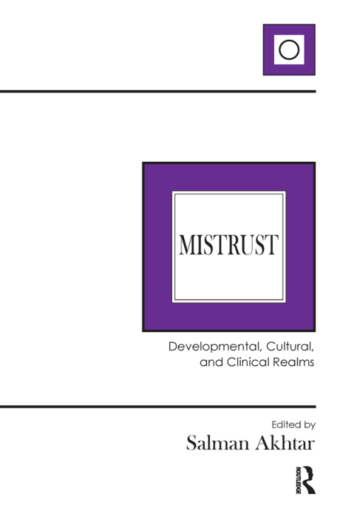 Cover image for book Mistrust