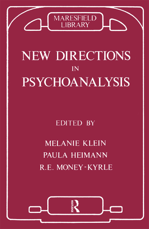 Cover image for book New Directions in Psychoanalysis