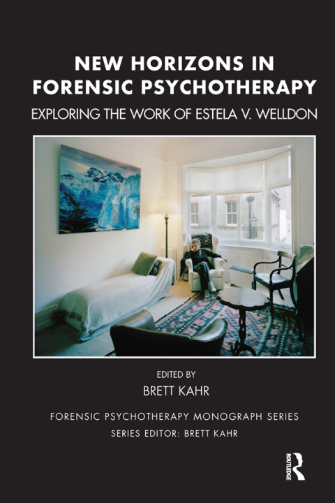Cover image for book New Horizons in Forensic Psychotherapy