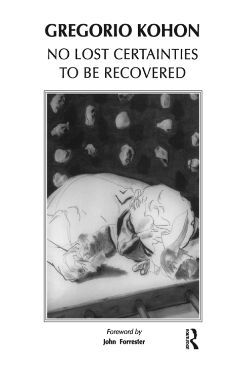Cover image for book No Lost Certainties To Be Recovered