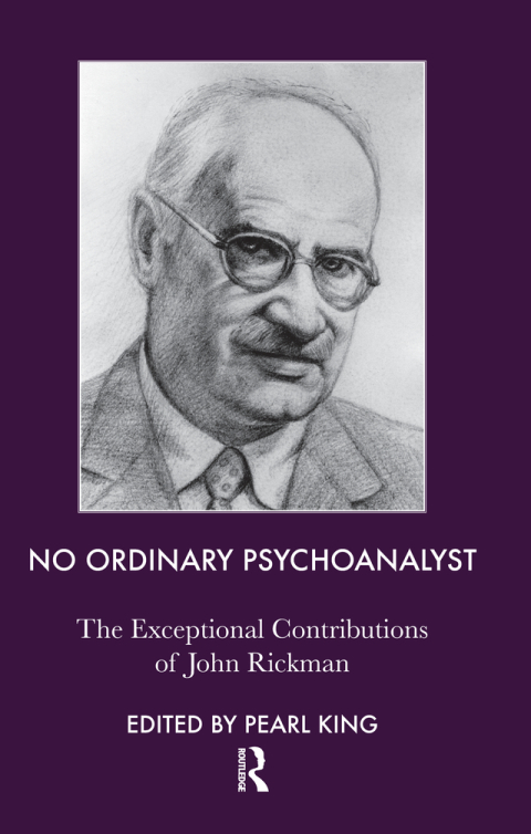 Cover image for book No Ordinary Psychoanalyst