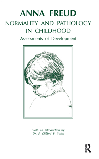 Normality and Pathology in Childhood