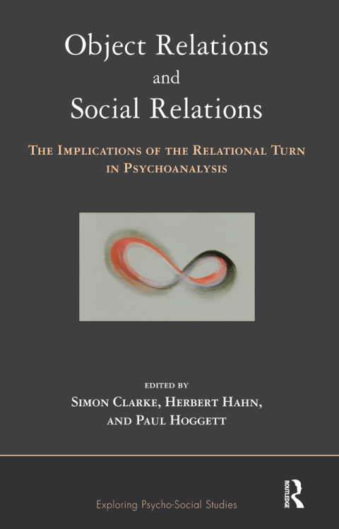 Cover image for book Object Relations and Social Relations