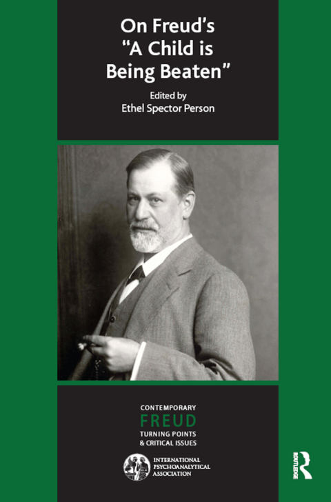Cover image for book On Freud's A Child is Being Beaten