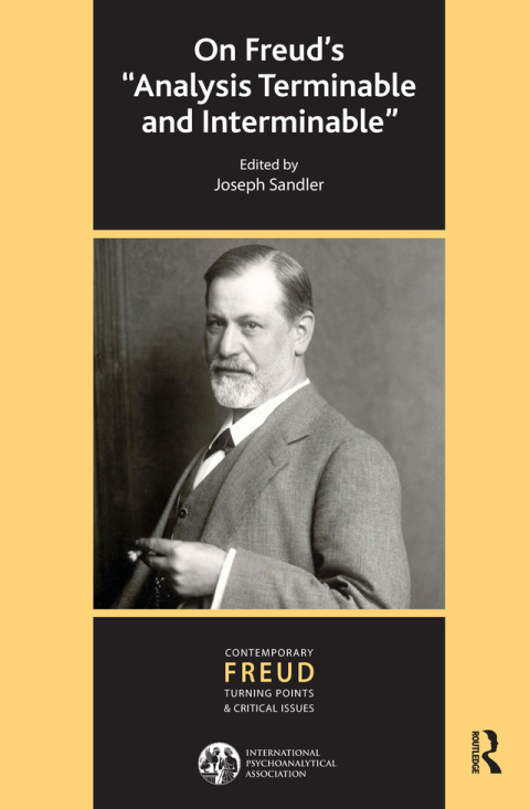 Cover image for book On Freud's Analysis Terminable and Interminable