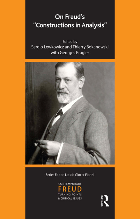 Cover image for book On Freud's Constructions in Analysis