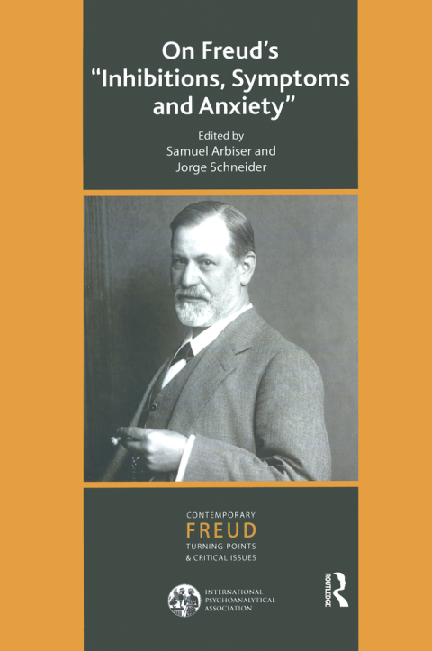 Cover image for book On Freud's Inhibitions, Symptoms and Anxiety