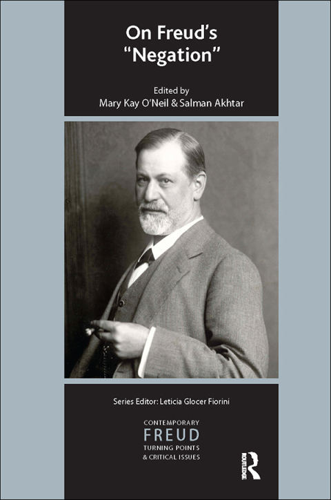 Cover image for book On Freud's Negation