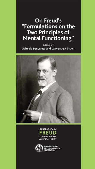 On Freud's ''Formulations on the Two Principles of Mental Functioning''